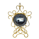 Horloge de bureau en métal DC0049